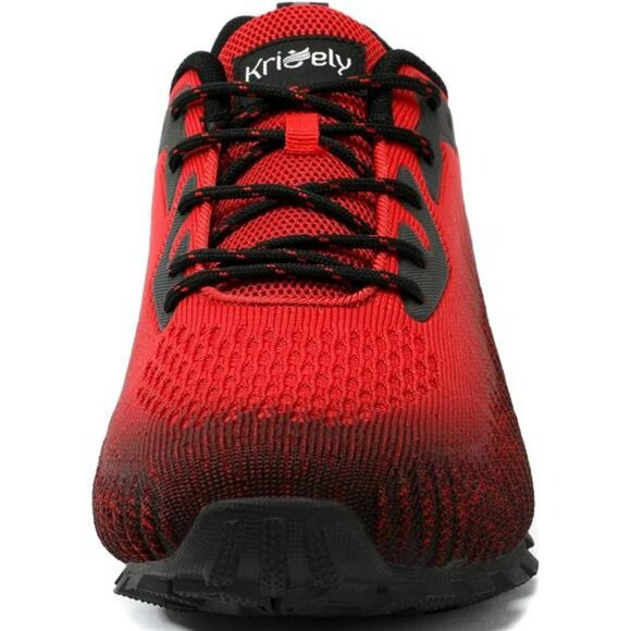 Mens Running Shoes Lightweight Breathable Walking Sneakers Non Slip Trail Gym - Picture 2 of 7